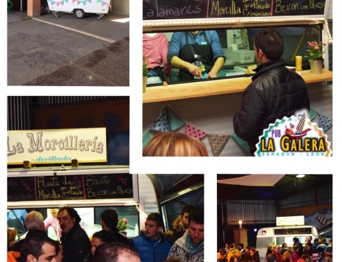 ‘La Morcillería’ en el Sahagún Food Truck