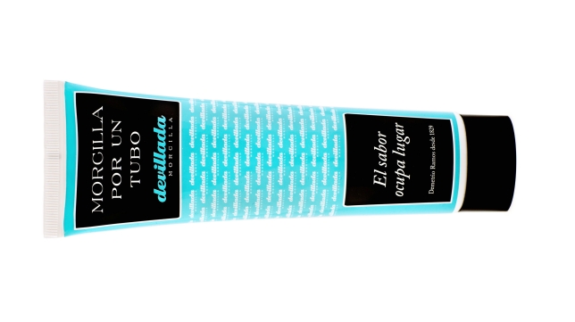 Morcilla por un tubo