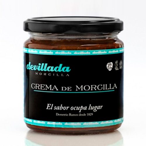 Tarro de Crema de Morcilla de Villada