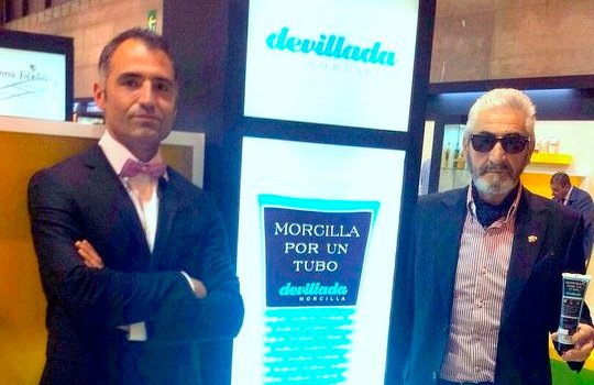 Morcilla por un tubo