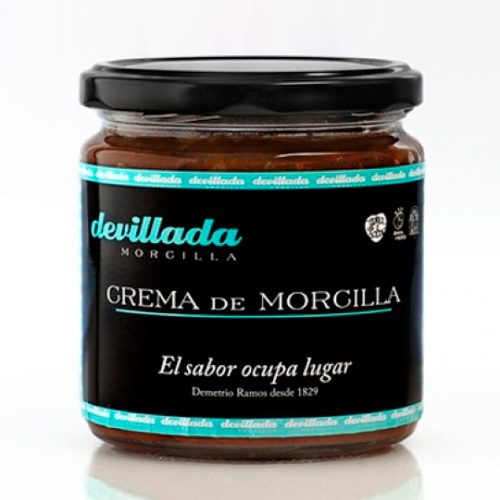 Tarro de Crema de Morcilla de Villada
