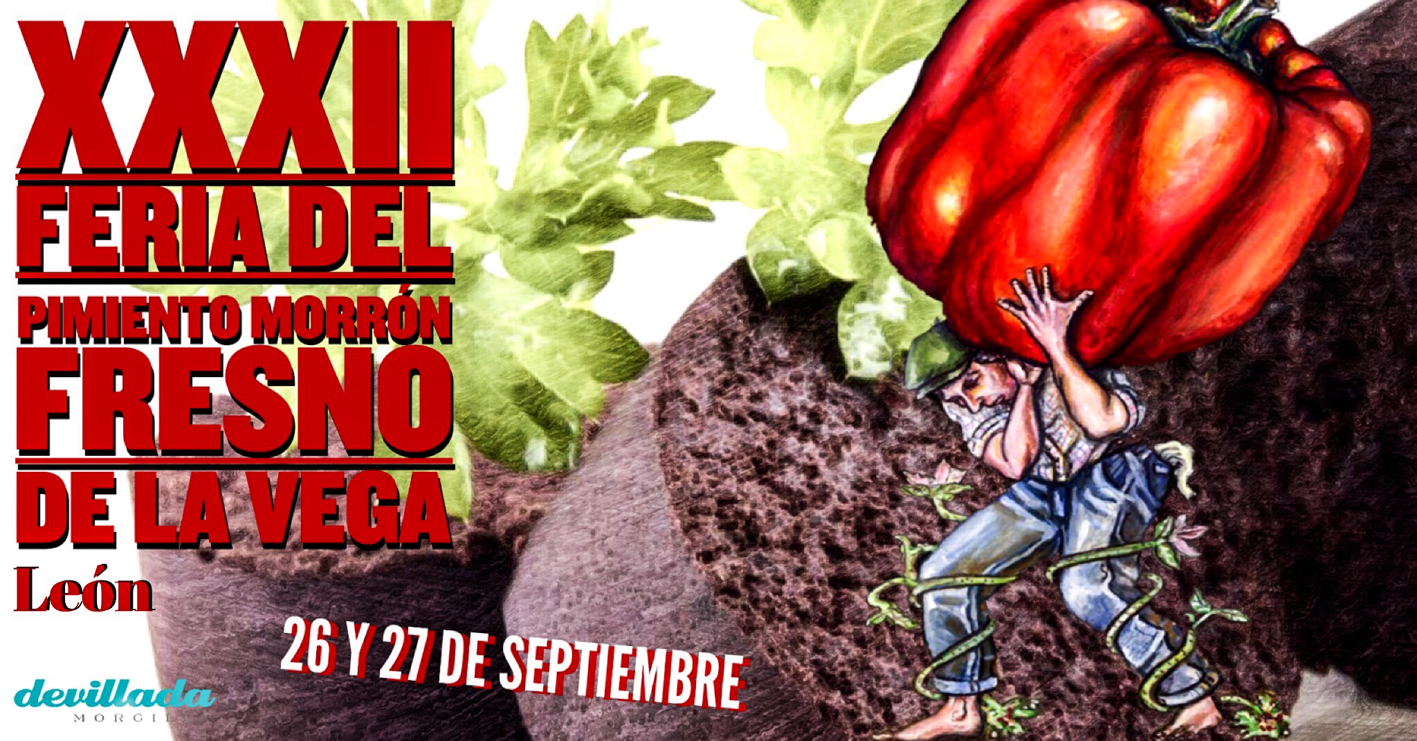 XXXII Feria del Pimiento Morrón Fresno de la Vega