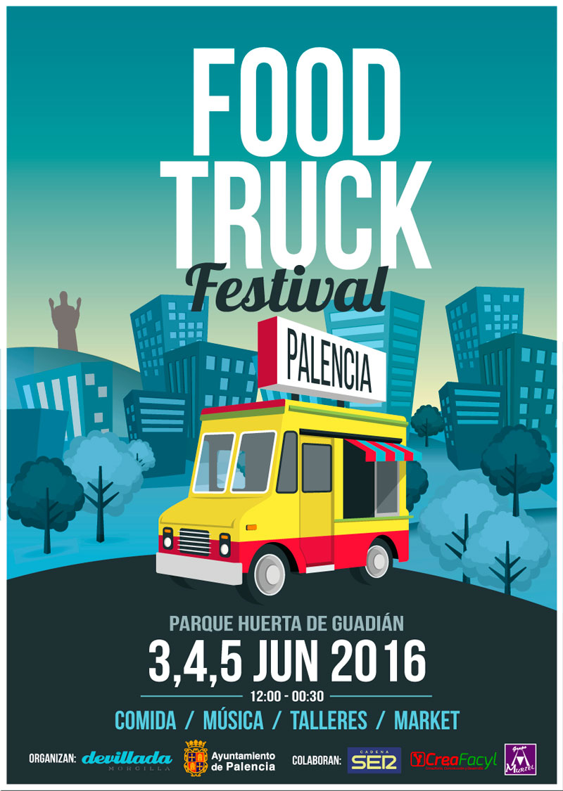 Palencia se apunta a la moda Food Truck en la Feria Chica
