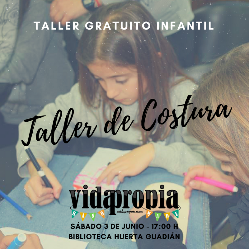 Taller de costura infantil