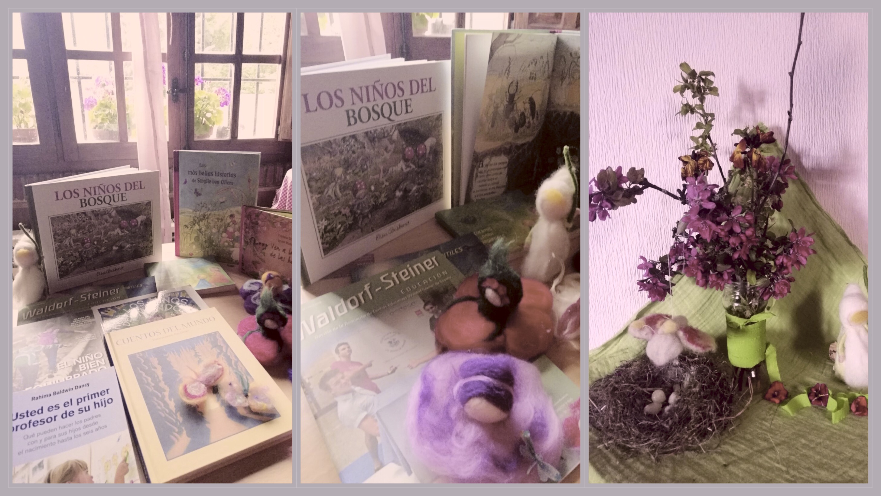 El jardín de las candelas