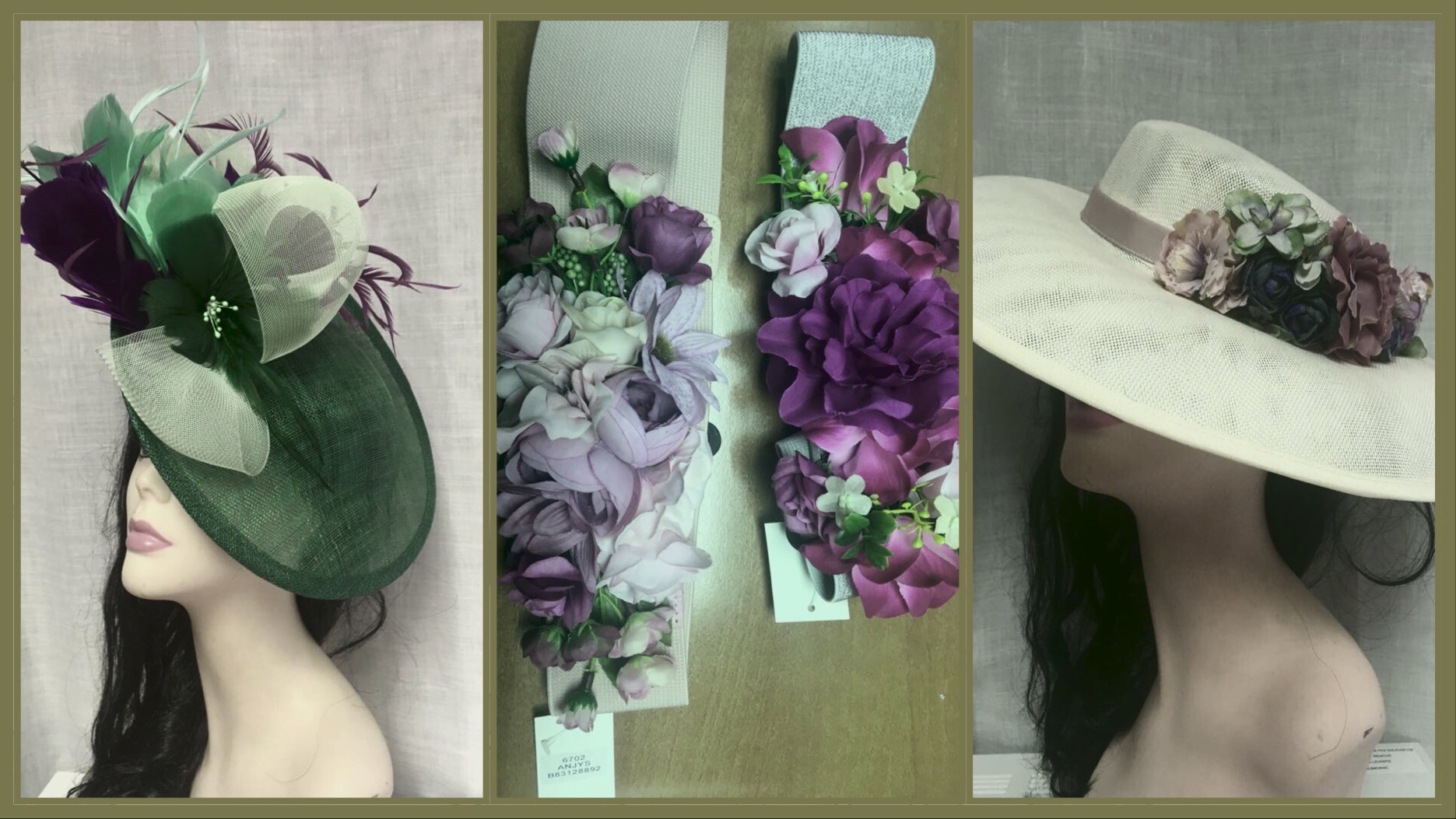 María Jesús tocados