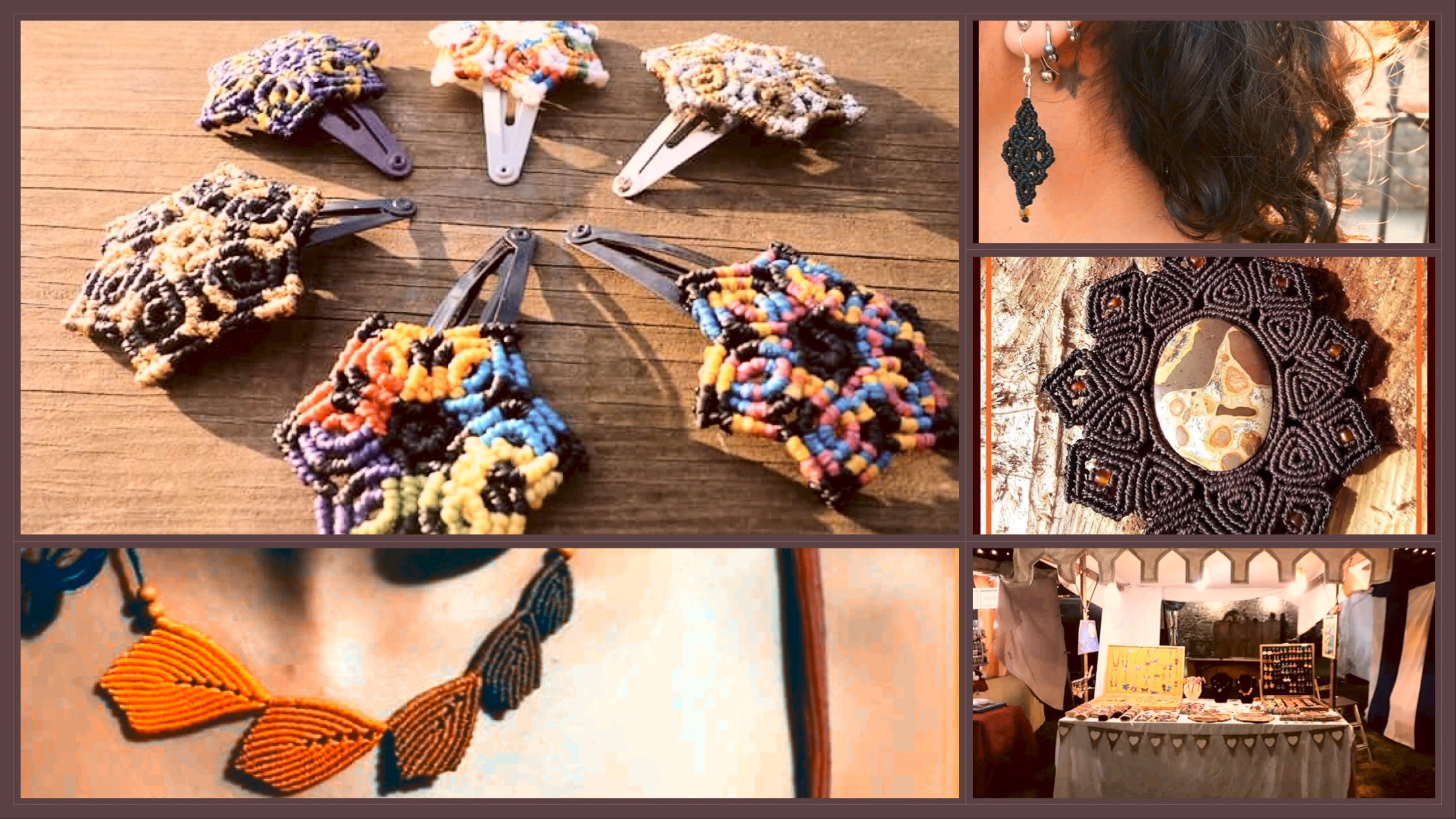 Lilaverde en macramé